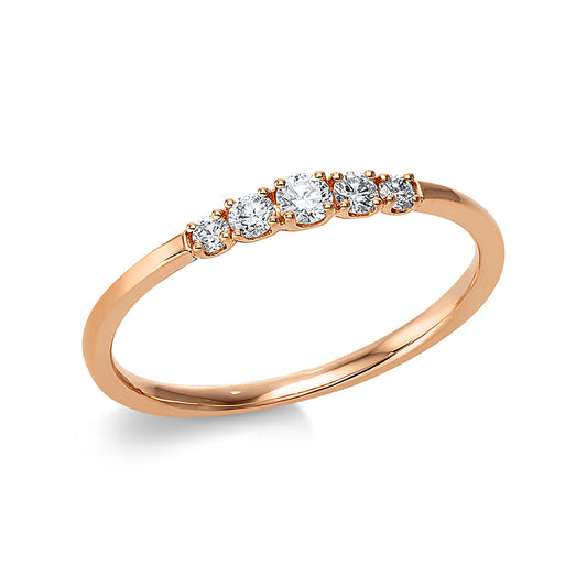 Ring 18 kt rose gold