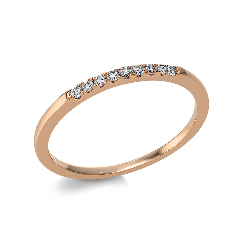 Ring 18 kt rose gold