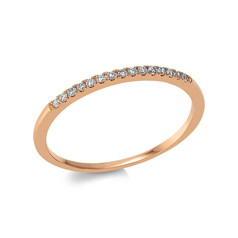 Ring 18 kt rose gold