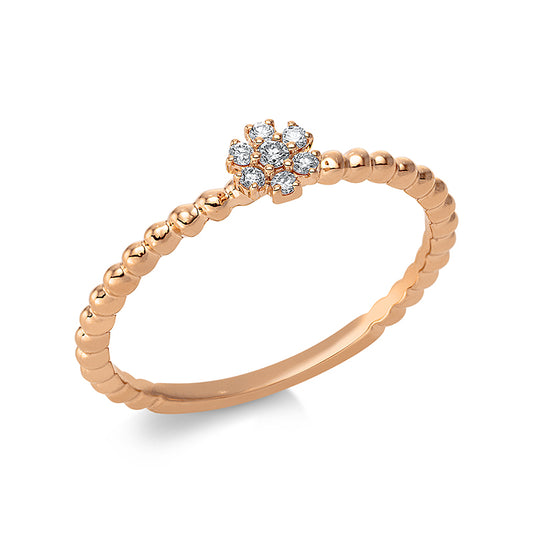 Ring 18 kt rose gold