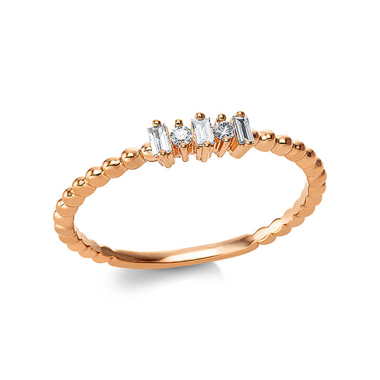 Ring 18 kt rose gold
