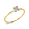 yellow gold / 18kt / 53