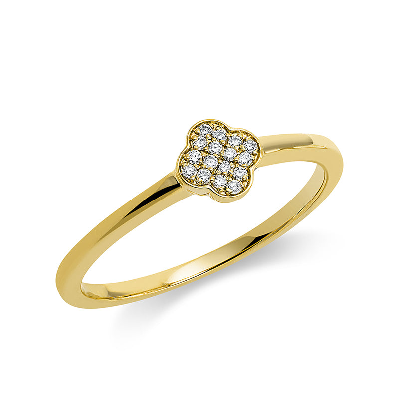 Ring 18 kt gold