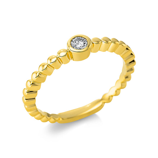 Ring Zarge 18 kt GG