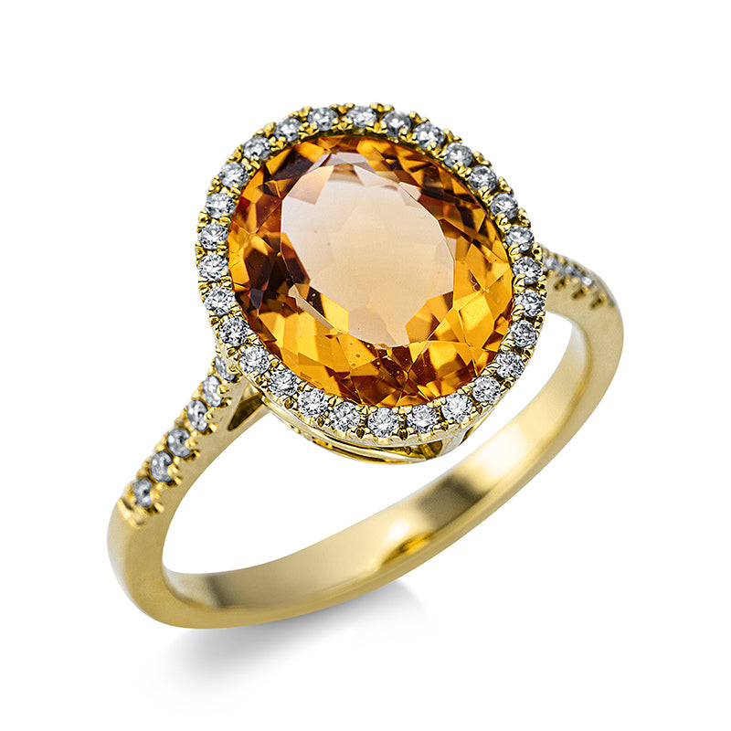 Ring 18 kt gold