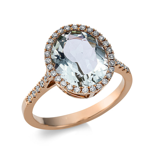 Ring 18 kt rose gold