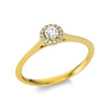 yellow gold / 18kt / 54