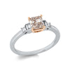 white gold / rose gold / 18kt / 54