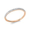 rose gold / white gold / 18kt / 53