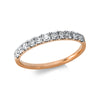 rose gold / white gold / 18kt / 54