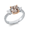 white gold / rose gold / 18kt / 54