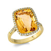 yellow gold / 18kt / 54