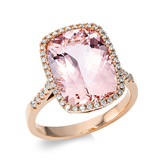Ring 18 kt rose gold