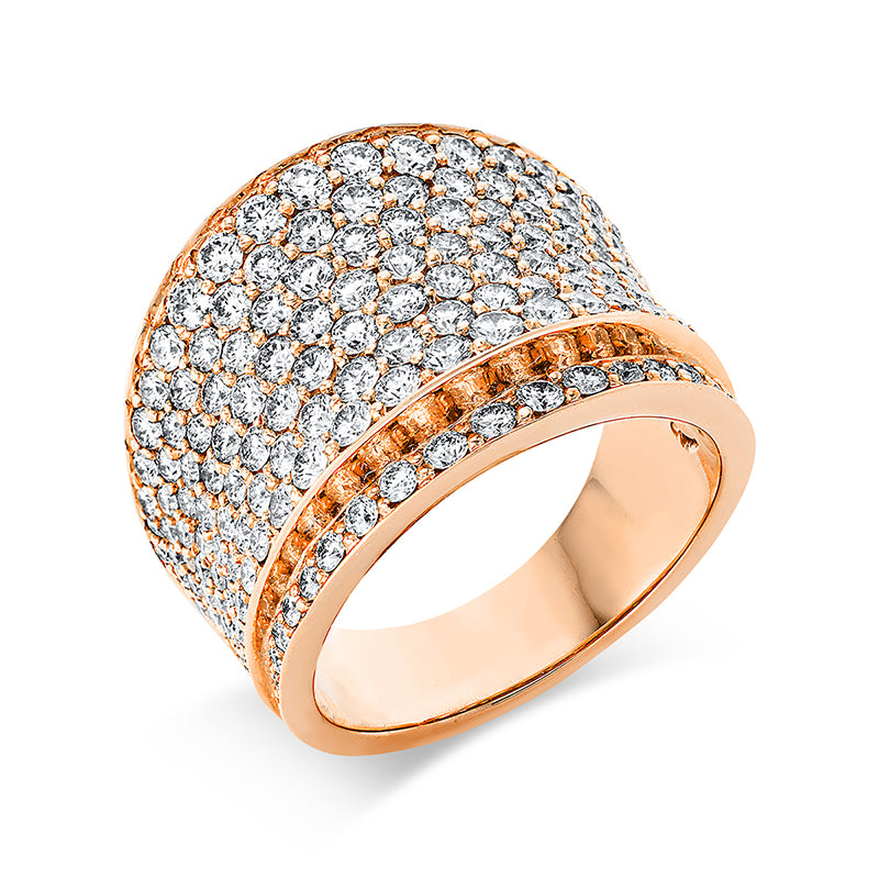 Ring 18 kt rose gold