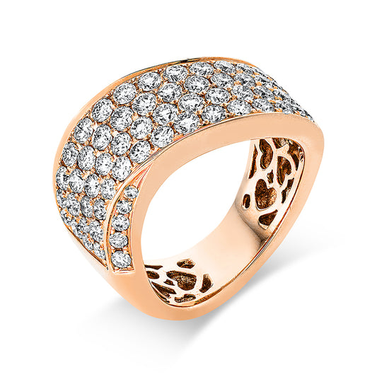 Ring 18 kt rose gold