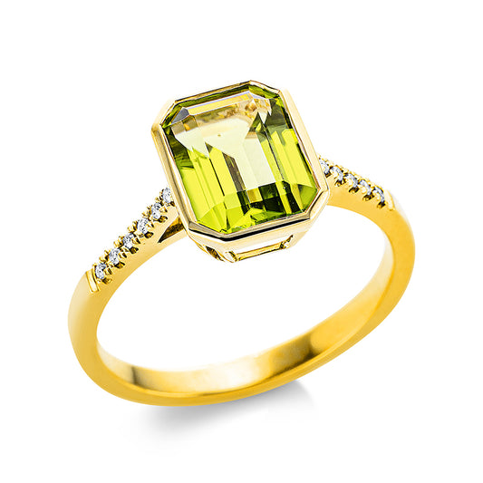 Кольцо 18-каратное золото