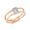 rose gold / white gold / 14kt / 54
