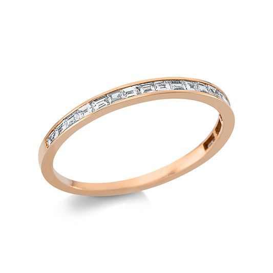 Ring 18 kt rose gold