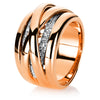 rose gold / white gold / 18kt / 54