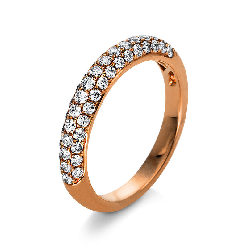 Ring 18 kt rose gold