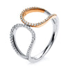 white gold / rose gold / 18kt / 54