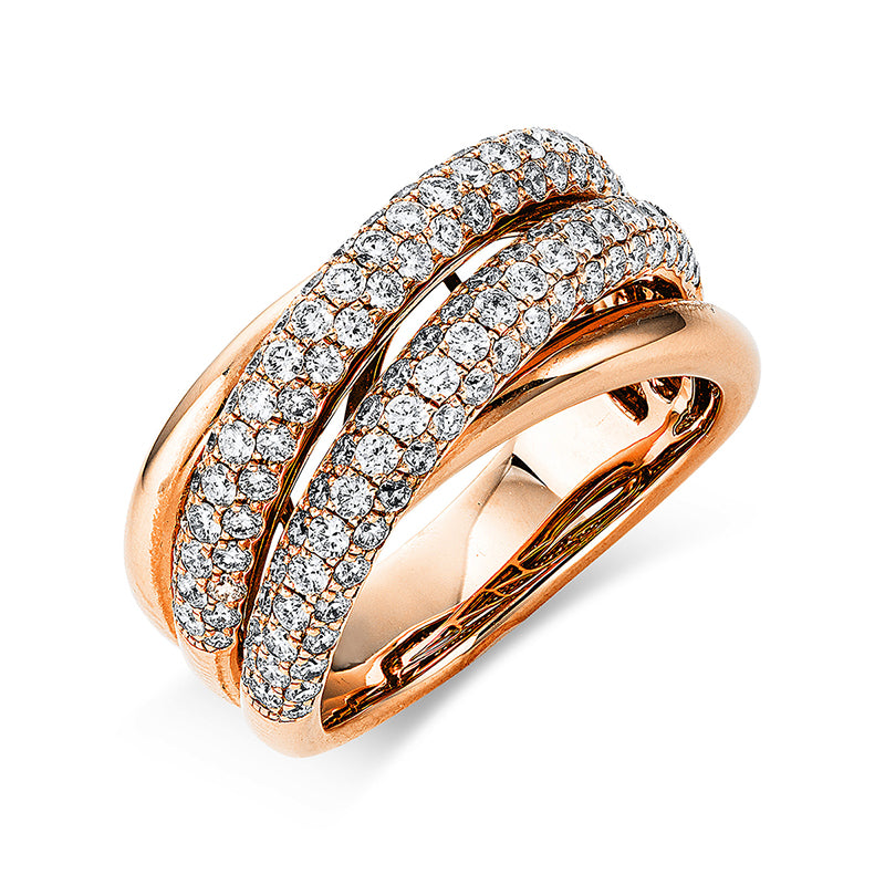 Ring 18 kt rose gold