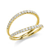 yellow gold / 18kt / 54