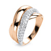 rose gold / white gold / 18kt / 54