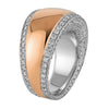 rose gold / white gold / 18kt / 56