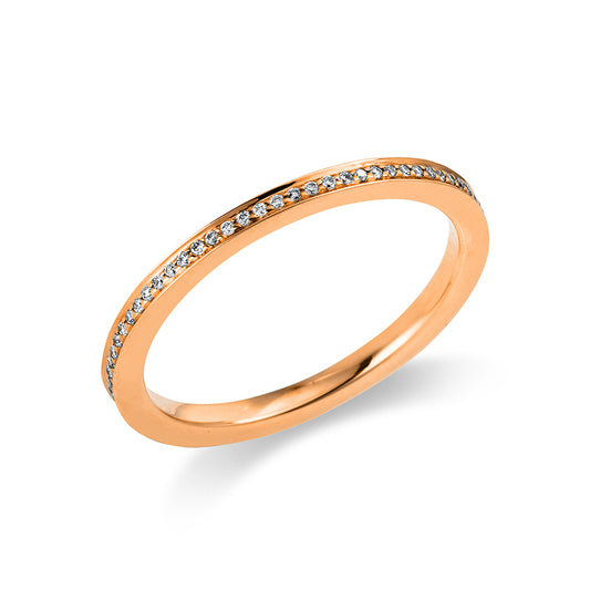 Ring 18 kt rose gold