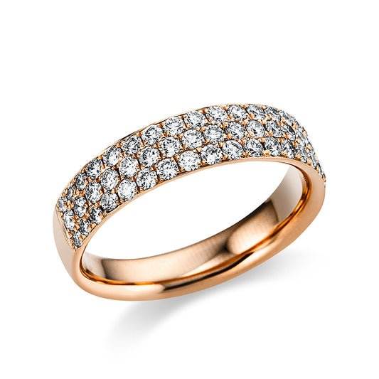 Ring 18 kt rose gold