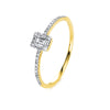 yellow gold / white gold / 18kt / 54