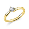 yellow gold / 18kt / 54