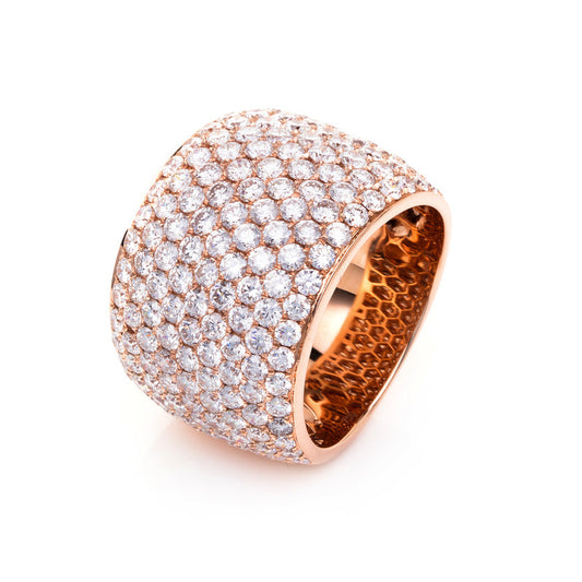 Ring 18 kt rose gold