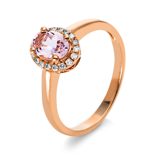 Ring 10 kt rose gold