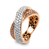 white gold / rose gold / 18kt / 53