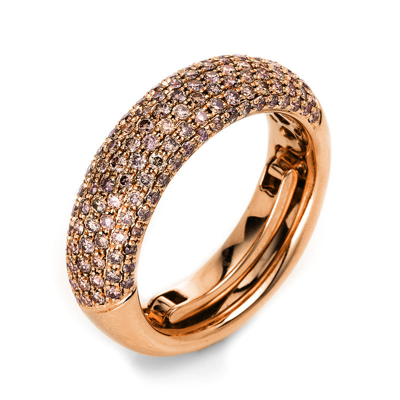 Ring 18 kt rose gold