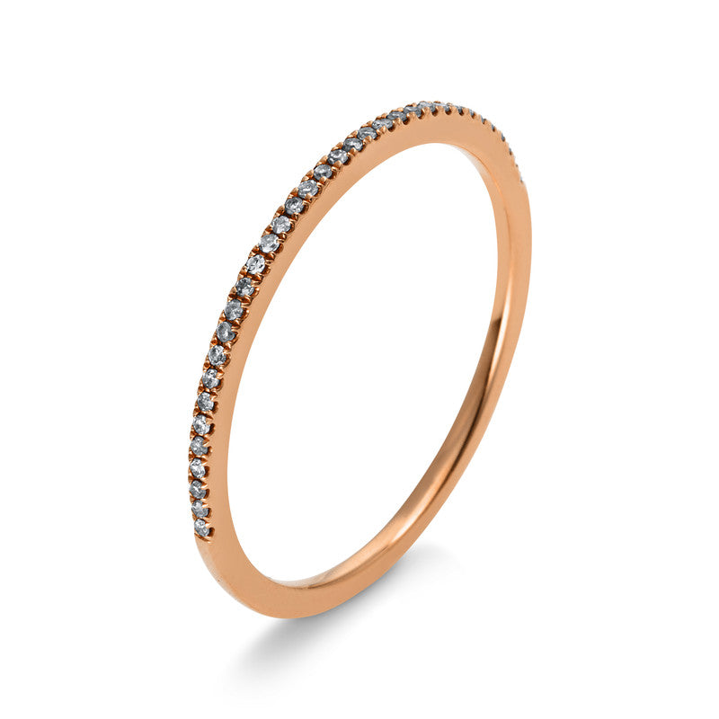 Ring 18 kt rose gold