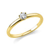 yellow gold / 18kt / 55