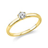 yellow gold / 18kt / 55