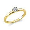 yellow gold / 18kt / 58