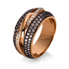 Red gold / 18kt / 55