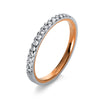 white gold / rose gold / 18kt / 54