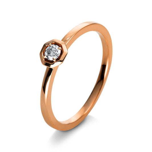 Ring 4 prongs 18 kt