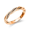 Red gold / 18kt / 54