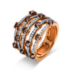 rose gold / white gold / 18kt / 53