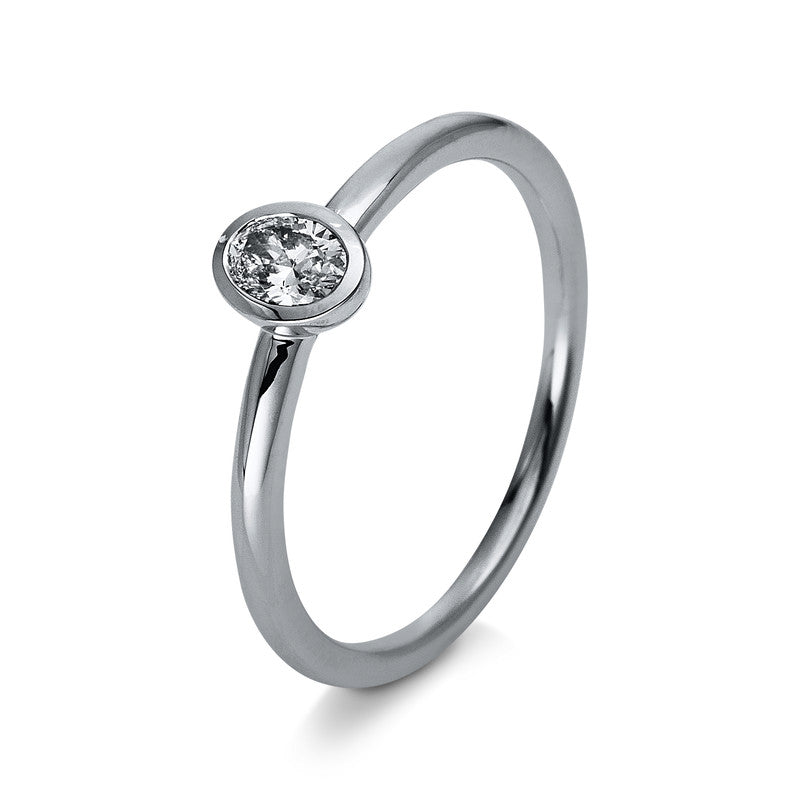 Ring Zarge 18 kt WG