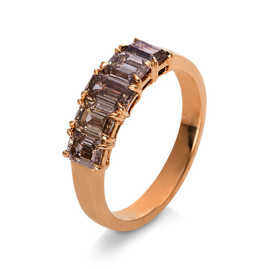 Ring 18 kt rose gold