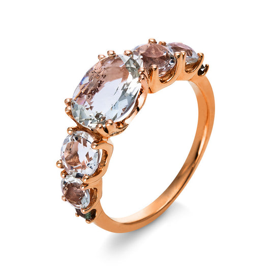 Ring 18 kt rose gold