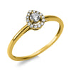 yellow gold / 18kt / 54